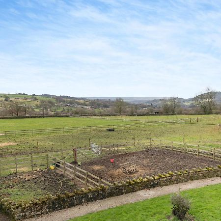 Buntingfield Farmhouse Villa Ashover Dış mekan fotoğraf