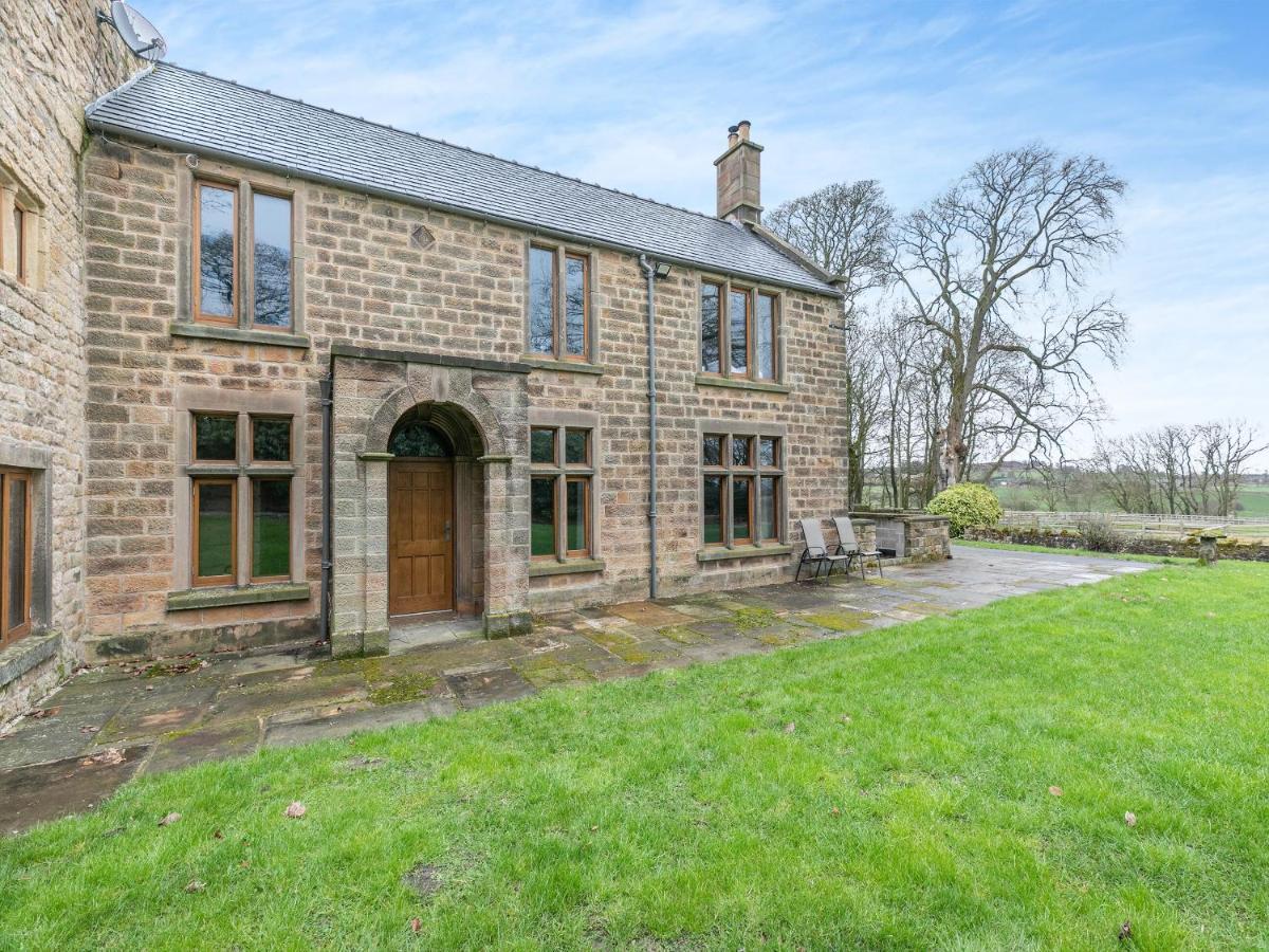 Buntingfield Farmhouse Villa Ashover Dış mekan fotoğraf