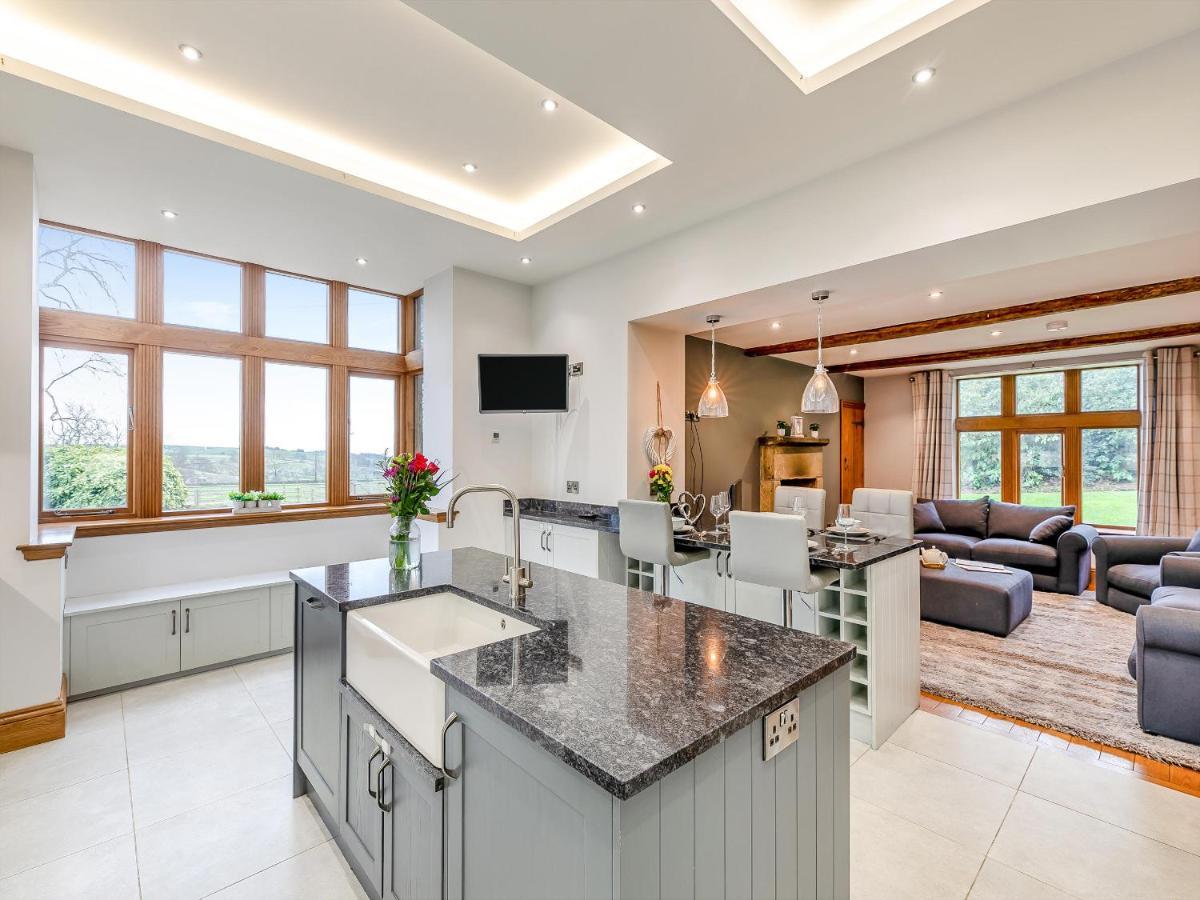 Buntingfield Farmhouse Villa Ashover Dış mekan fotoğraf