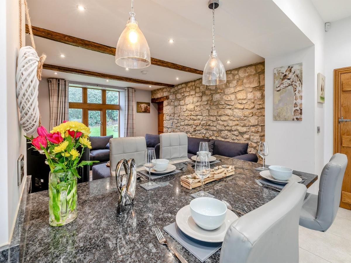 Buntingfield Farmhouse Villa Ashover Dış mekan fotoğraf