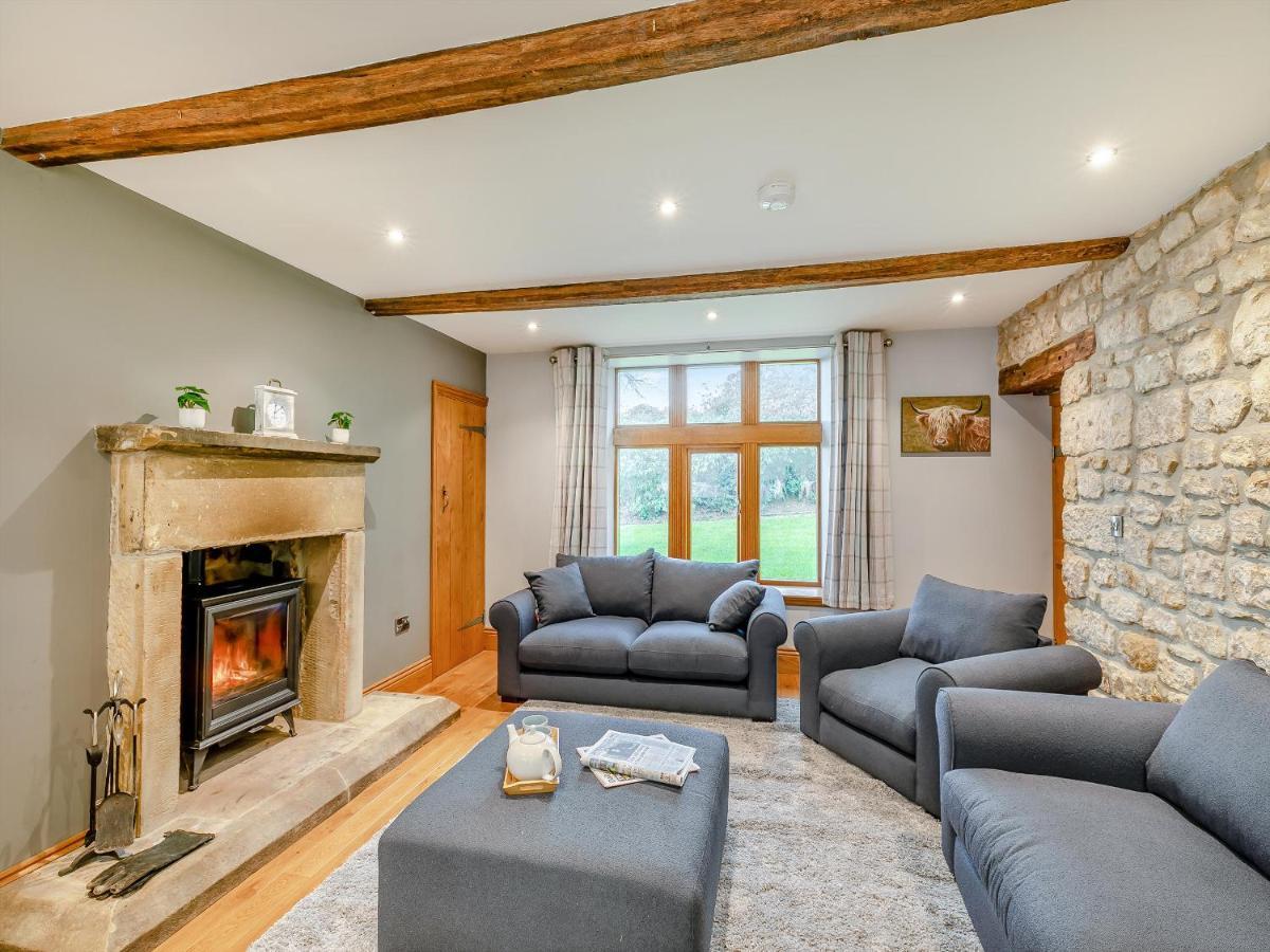 Buntingfield Farmhouse Villa Ashover Dış mekan fotoğraf