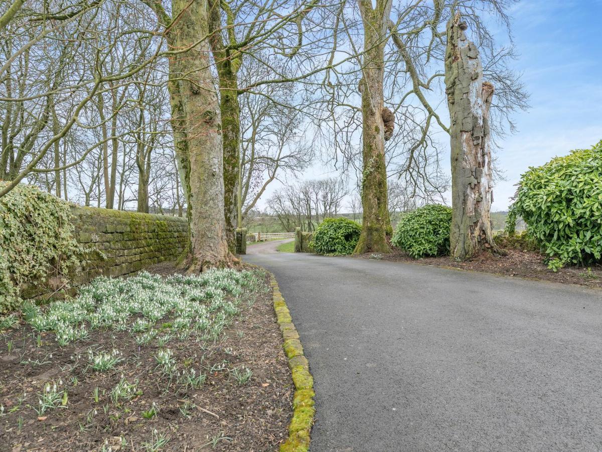 Buntingfield Farmhouse Villa Ashover Dış mekan fotoğraf