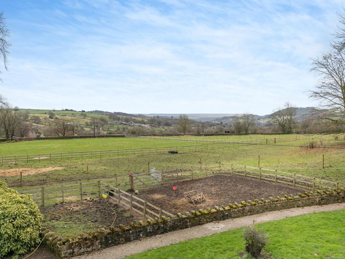 Buntingfield Farmhouse Villa Ashover Dış mekan fotoğraf